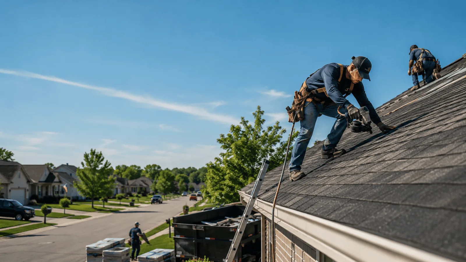 Roof Inspection in Shepherdstown, WV